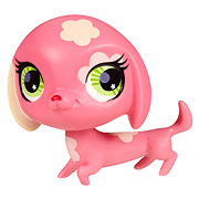 Littlest Pet Shop Get The Pets 2011 Dog Figure, Not Mint